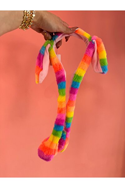 La She Accessories Colorful Mechanism Earphones