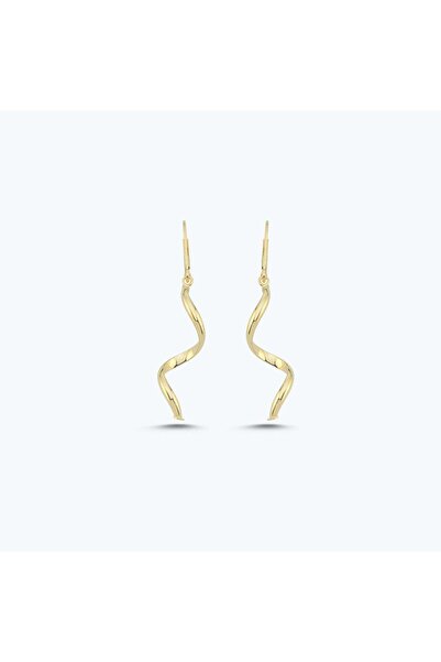 Altınbaş Altın Dalga Küpe