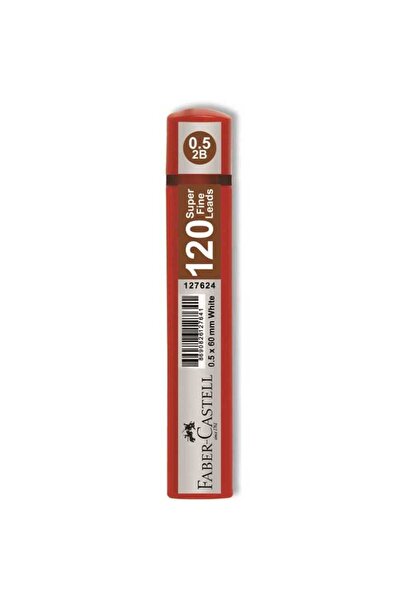 Faber Castell Faber-Castell Versatil Pen Tip Min Soft T, Tit Bordo 0.5 mm 503...