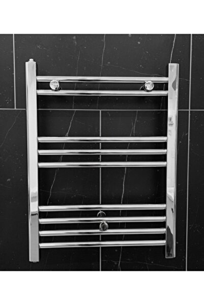 EMFA AKSESUAR Krom Havlupan Vanalar Dahil Komple Set Krom Radyatör Krom Havlu...