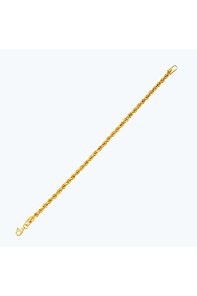 Altınbaş 22 Ayar Altın Zincir Bileklik