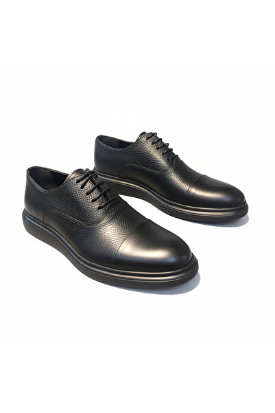 abar classic Men's Inner and Outer Genuine Leather Poly Sole Lace-Up Classic Casual Shoes