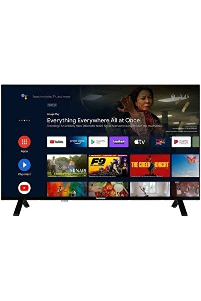 Telefunken 50TU9080 4K Ultra HD 50" 127 Ekran Uydu Alıcılı Android Smart LED TV