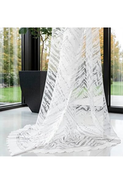 Belvedere Frequent Pleated Zigzag Crossing Chevron Tulle