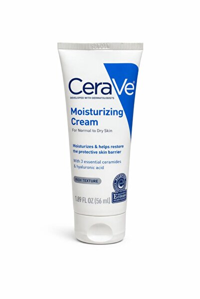 CeraVe كريم مرطب للوجه والجسم للبشرة العادية إلى الجافة