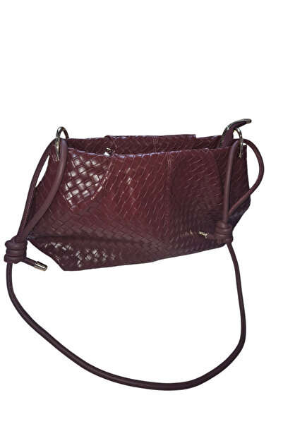 EZZY BLİSS EzzyBliss Geantă de umăr pentru femei, bordeaux, nou sezon, model ...