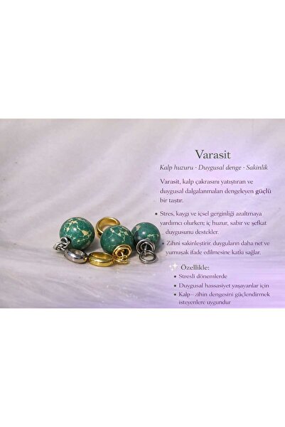 birtarz Doğaltaş Charm - Varasi̇t