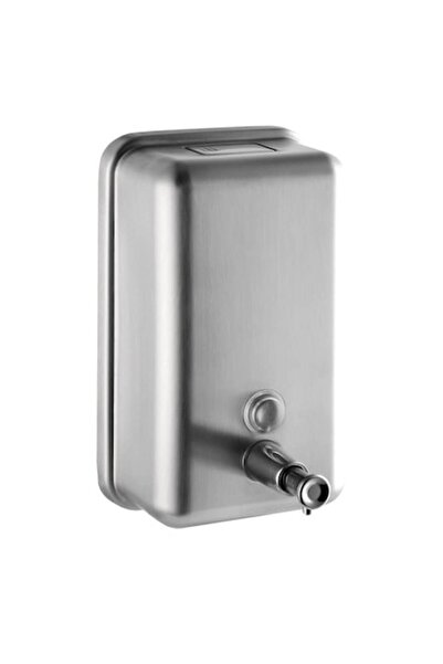 ESENIA Dozator de săpun lichid, oțel inoxidabil, finisaj satinat, 1 litru