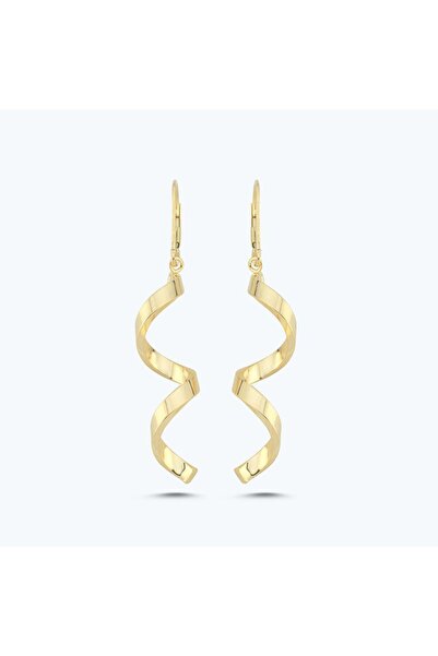 Altınbaş Altın Dalga Küpe