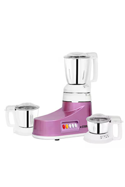 Stargold Mixer Grinder 1200 Watts 3 in 1 High Performance Copper Motor With Razor Sharp Blade