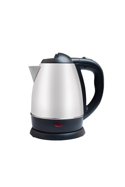 ESENIA Fierbător electric rotund Prokettle, oțel inoxidabil, 1,2 litri