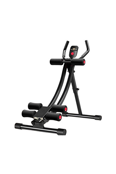 Generic Multifunctional Abdominal & Waist Trainer 3-in-1 | Home Core Workout Machine UAE