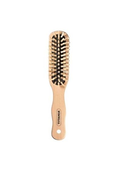 TİTANİA Wooden Hair Brush 2822