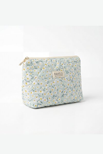 BAHELS Geantă de machiaj Mint Daisy