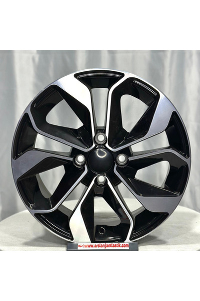 Sonic 4*100*15 6.5 ET35 CH67.1 SONİC7502 BLACK DİAMOND