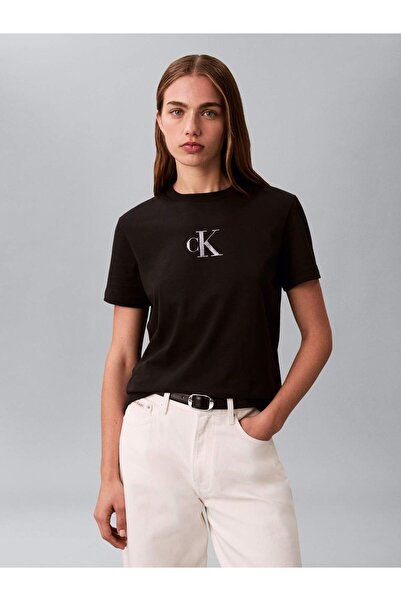 Calvin Klein Kadın Tişört-LV047E804G