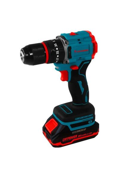 catpowertools CATPOWER 1025 AKÜLÜ DARBELİ VİDALAMA 13MM KÖMÜRSÜZ 20V Lİ-İON 2...