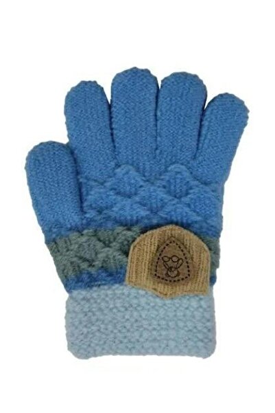 Kitti 3-6 Years Old Boys' Knitted Gloves K25220-08