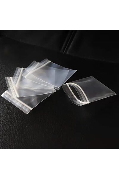 Generic Mini Plastic Bags, 1000pcs 2x 2 Transparent Small Plastic Bags, Clear...