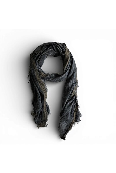 Hedea Ash Echo Men's Cashmere Shawl