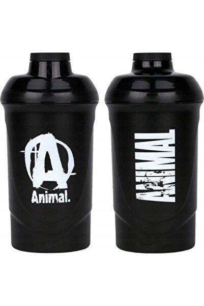 Universal Animal Black Shaker 700 ml Shakers Drinking Bottles