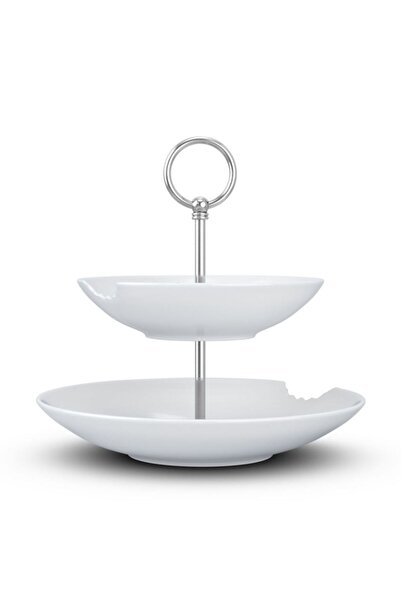 TASSEN Katlı Sunumluk Isırıklı İkili 18 cm 24 cm