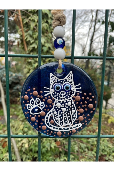 Venessa Collection Cam Nazarlık, Kapı Ve Duvar Objesi Büyük Boy,