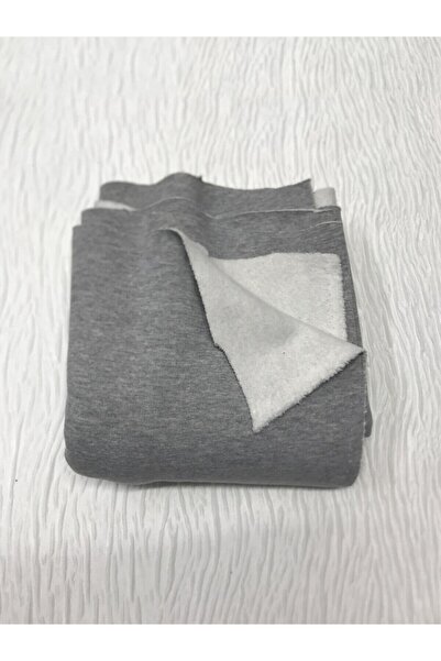 Yiğit Kumaş Şardonlu 3 İplik Kumaş Gri, Parça 90x180 cm