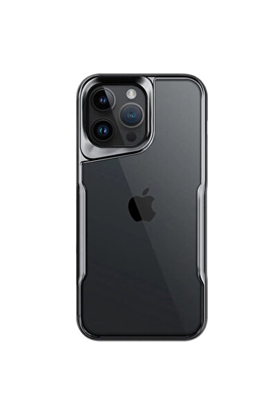 NewFace iPhone 15 Pro Max Case Boyi Silicone Cover - Titan Gray