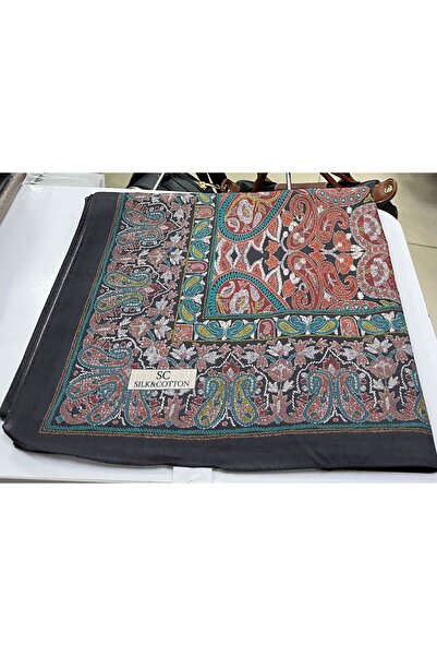 Karaca Cotton pamuk şal etnik desen