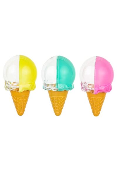 Generic Hammont Ice Cream Shaped Acrylic Candy Boxes - 12 Pack - 1.96"x3.54" ...