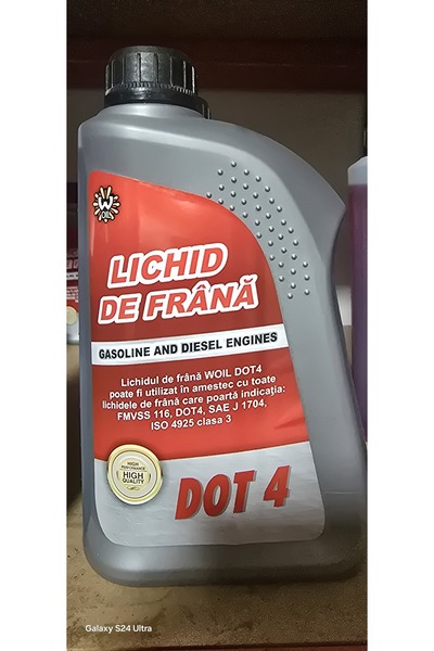 WOİL Brake Fluid DOT4