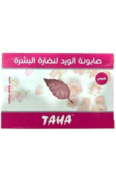 TAHA Rose Extract Soap for Skin Radiance from - 75 grams