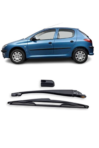 CMEPARTS Peugeot 206 Hb 1998-2009 Uyumlu Arka Cam Silecek Kolu Ve Süpürgesi K...