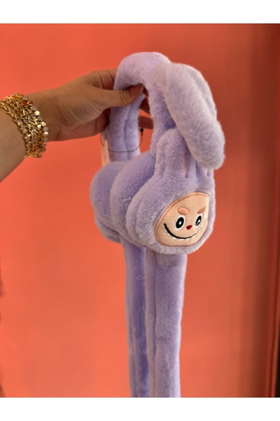 La She Accessories هذه السماعات الناعمة باللون الأرجواني مع آلية.