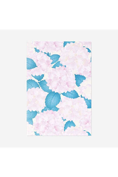 Flying Tiger Copenhagen Pembe Çiçekli A5 Defter