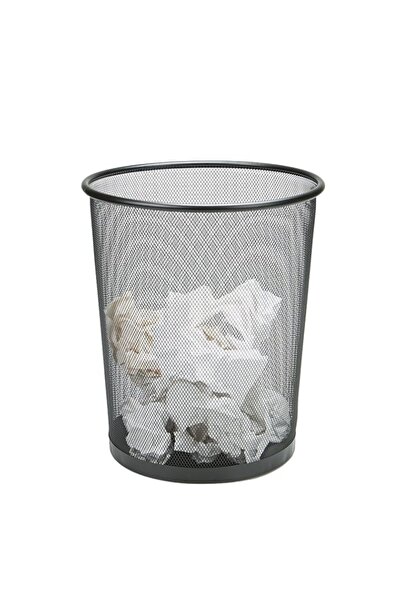 Generic Mind Reader Trash Can, 16.65L (4.4 gal), Waste Paper Basket Round, Of...