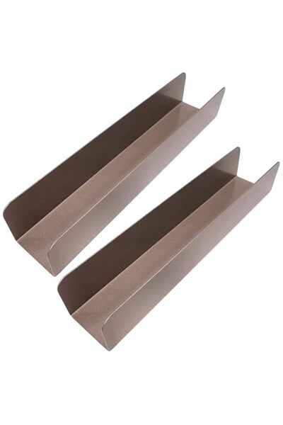 Generic 2Pcs U-Shape Non-stick Biscuit Cake Bread Mold Baguette Toast Mould, ...