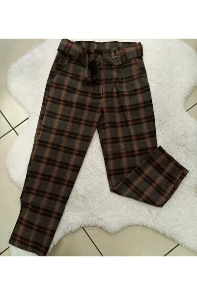 Queens Kaşe pantolon (dar kalip)