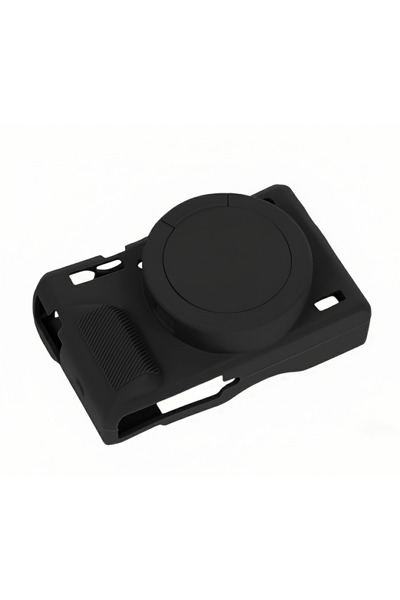 Canon Powershot G7X MARK III Dijital Kamera Kılıfı Yumuşak Silikon Darbe Önle...