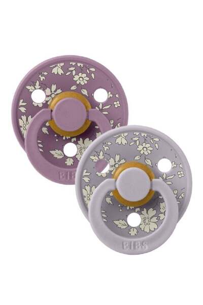 Bibs Pacifier DeLux (Latex) Baby 2-piece