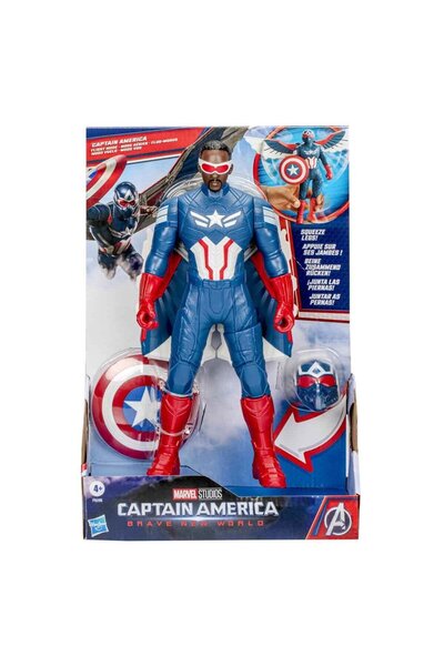 Hasbro Marvel Avengers Kaptan Amerika: Cesur Yeni Dünya Uçuş Modu Figürü