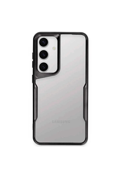 NewFace Samsung Galaxy A56 Case Boyi Silicone Cover - Black