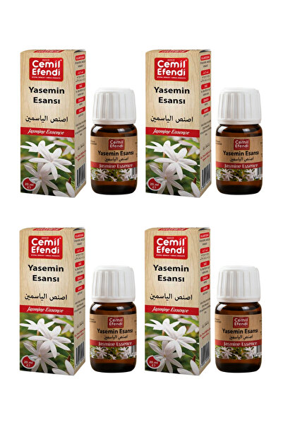 Cemil Efendi Yasemin Yağı Esansı 80 ml 4x20 ml