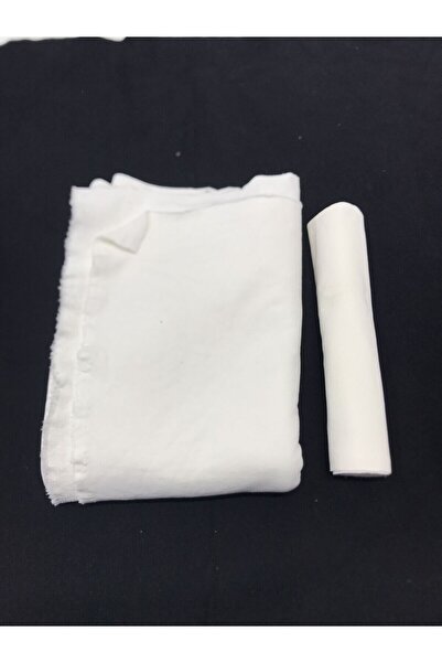 Yiğit Kumaş Ribanalı 3 İplik Kumaş Ekru – Parça 120x190 cm