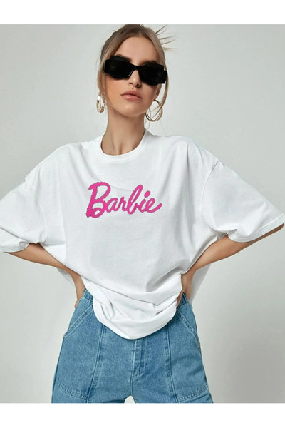 Foxanger outdoors Barbie Siyah Unisex Tshirt