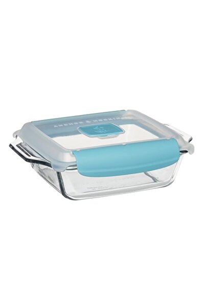 Generic Anchor Hocking, Square Baking Dish with TrueLock Locking Lid-(14017),...