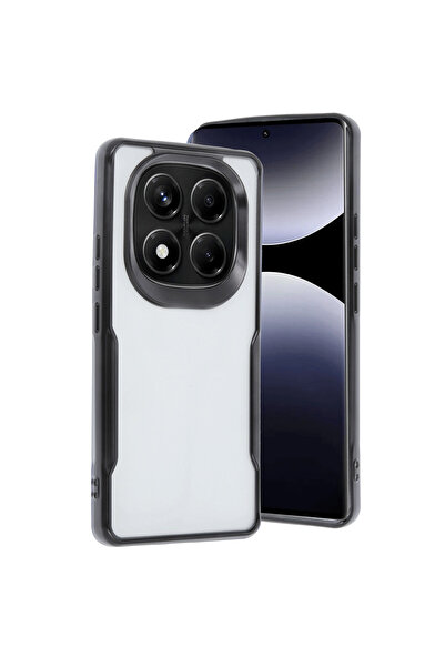 NewFace Xiaomi Redmi Note 14 Pro Plus Case Boyi Silicone Cover - Black