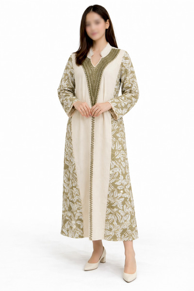 THOGUE جلابية ميار أنوثة وأناقة بنفَس تراثي