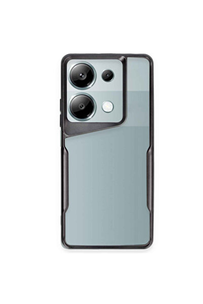 NewFace Xiaomi Redmi Note 13 Pro 4g Case Boyi Silicone Cover - Black